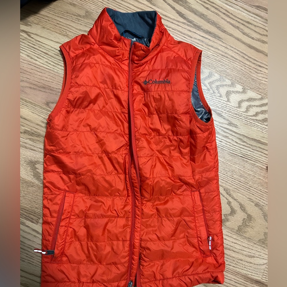 Boys Columbia Vest with Omni Heat